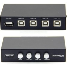 MSP Yazıcı Printer Switch Çoklayıcı Çoğaltıcı 4 Port