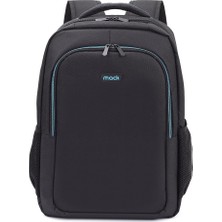 MSP Move MCC-505 Laptop Sırt Çantası, Profesyonel Sırt Çantası, Kadınlar ve Erkekler Için Bilgisayar Çantası, 15.6 Inç Notebook Çantası, Siyah