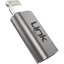 MSP Type-C To Lightning Dönüştürücü Adaptör, USB 3.1 Hızlı Şarj (3A) ve 5 Gbps Veri Aktarımı, iPhone ve iPad Uyumlu Kompakt Şarj Çevirici (Gri)
