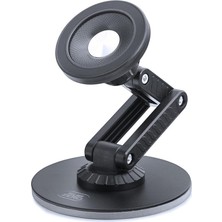 MSP Telefon Tutucu Manyetik Mıknatıslı Metal Taban 360 Derece