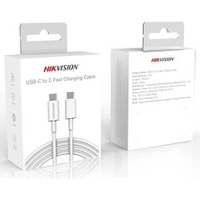 MSP Type-C To Type-C USB Kablo 1 Metre Hızlı Şarj 20V/3A Güç Çıkışı Data Kablosu 60W'A Kadar Destekler CBC2C