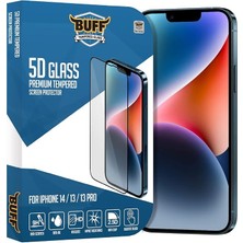 MSP Labs iPhone 14/13/13 Pro 5d Glass Ekran Koruyucu