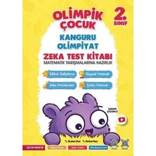 Altın Nokta Yayınevi Olimpik Çocuk 2. Sınıflar İçin Matematik ve Zeka Test Kitabı