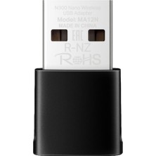 MSP MA12N, N300 Mbps Kablosuz Nano USB Adaptör