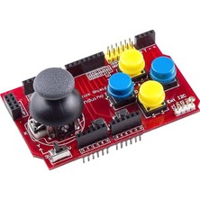 MSP Joystick Shield 2 Eksen Xy Joystick NRF24L01 NOKIA5110 Bluetooth Shield