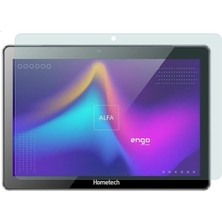 MSP Hometech Alfa 10YC 10 Inç Ile Uyumlu Ekran Koruyucu 9h Temperli Kırılmaz Esnek Nano Cam, Çizilmeye ve Darbeye Dayanıklı Koruma, Hd Şeffaf