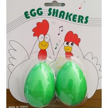 MSP OSC48-GR Yumurta Shaker Yeşil Renk (Çift)