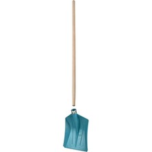 MSP Saplı Kar Küreği-Zahire Küreği Büyük Derin Sert Plastik