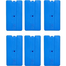 MSP Aküsü Buz Kasedi Ice Box 6'lı Set (370 ml x 6)
