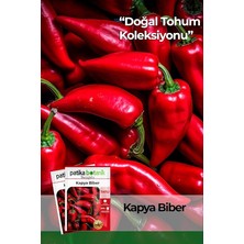 MSP Adet Yerli Ata Kapya Biber Tohumu