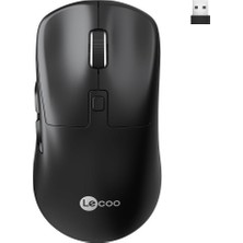 MSP WS216 Kablosuz 1600DPI 7 Tuşlu Sessiz Pc, Mac, Dizüstü Bilgisayar Için, USB Mini Alıcı ile Optik Mouse Siyah (Siyah)