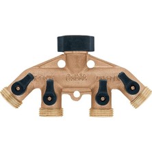 MSP 62010N Brass Hose Faucet Manifold