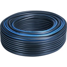 MSP Metre Termo Kauçuklu Bahçe Hortumu Dayanıklı 3 Katlı Sağlam Su Sulama Yıkama Hortum 12.5 mm 1/2"