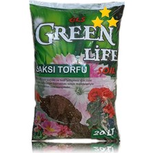 MSP Bitki Toprağı Fideleme Çiçek Toprağı Torf Humus Katkılı 20 Lt.