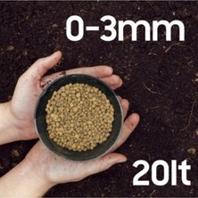 MSP Kil Bilyesi 20 Lt 0 3 mm Genleştirilmiş Hidroponik Orkide