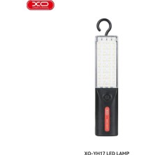 MSP YH17 Solar Şarjlı Dış Mekan LED Kamp Lambası - 1500MAH Bataryalı, Manyetik Tabanlı ve Kancalı, 5 Farklı Aydınlatma Modlu Acil Durum Işığı - Taşınabilir Güneş Enerjili Fener
