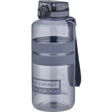 MSP Tritan 1500ML 1.5 Litre Mega Boy Yenilenen Renkler (Gri)