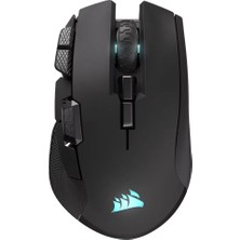 MSP Ironclaw Kablosuz Se Oyun Faresi – 26.000 Dpı, Daha Büyük Eller Için Ergonomik Tasarım, 10 Programlanabilir Düğme, Moba, Fps, Mmo Için - Siyah