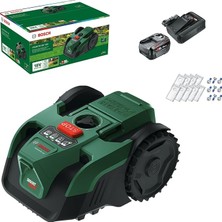 MSP VISIMOW100 (1x 4.0 Ah, Tek Akü) + Bıçak Robotik Çim Biçme Makinesi
