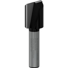 MSP Professional Ahşap Için Standart Yiv Frezesi (Ø 15 Mm, Çalışma Uzunluğu 19,6 Mm, El Frezesi Aksesuarı, 8 Mm)