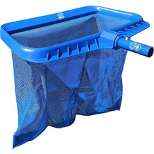 MSP Kepçesi Derin Tip Lüks Model Kalın Çerçeveli (Pool Leaf Skimmer)
