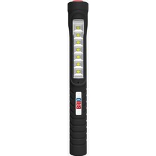 MSP Şarjlı Kalem Lamba Pen Light 7+1