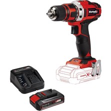 MSP Te-Cd 18/40 Li - Solo, Akülü Vidalama ve Einhell 18V 2,5 Ah Pxc Starter Kit (Başlangıç Seti)