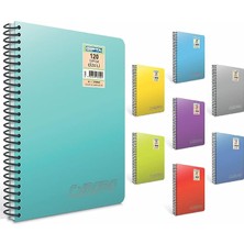 MSP 26532 Defter A4 Chromo Spiralli Pp 160 Yaprak Kareli 1344 1967