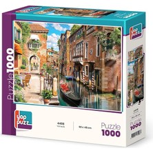 MSP Venedik 1000 Parça Puzzle