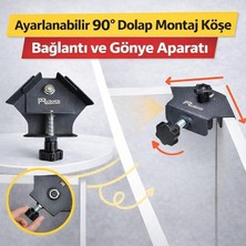 MSP 90° Dolap Montaj Köşe Bağlantı ve Gönye Aparatı