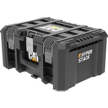 MSP Cat DA41003 Hyper Stack 43 Litre Ağır Hizmet Tipi Kilitli Takım Çantası