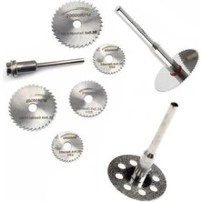 MSP 10 Lu Dremel Proxxon Için Ahşap Metal Cam Kesme Mini Disk Seti