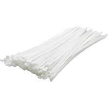 MSP Plastik Kablo Bağı, 3.6X300 Mm, 100 Adet, Cırt Kelepçe