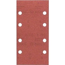MSP Home And Garden Bosch Zımpara Kağıdı (Çeşitli Malzemeler Için, 10 Adet, 93 x 185 Mm, Granülasyon 180)