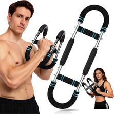MSP 3 Kademeli Ayarlanabilir Dirençli Çok Fonksiyonlu Egzersiz Aleti – Göğüs Kol Sırt Bacak Kas Biceps Triceps Geliştirici