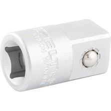 MSP 1519060008 3/4"f x 1/2"m 3/4" Lokma Adaptörü, Krom, 3/4"