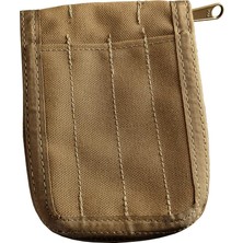 MSP In The Rain All-Weather Cordura Kumaş Dizüstü Bilgisayar Kılıfı, 7,62 cm x 12,7 Cm, Kılıf (C935)