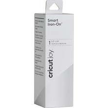 Joy Smart Iron-On 14×60 cm Beyaz Isı ile Yapışan Transfer Folyosu