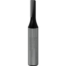 MSP Professional Ahşap Için Standart Yiv Frezesi (Ahşap Için, Ø 5 Mm, Çalışma Uzunluğu 12,7 Mm, El Frezesi Aksesuarı)