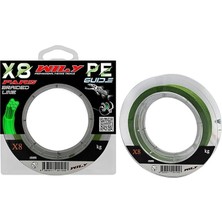 MSP Pars 8x Ip Misina 0,08MM 100 mt Yeşil