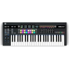 MSP 49SL Mkııı 49-Key Mıdı Denetleyici Klavyesi ve Daw Entegrasyonlu Sıralayıcı