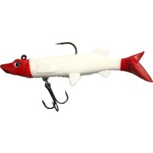 MSP Soft Bait Turna Slikonu Suni Yem Yapay Balık 12 cm