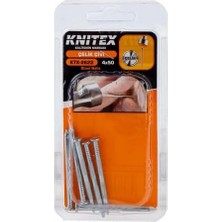 Çelik Çivi, 4X50 Mm,beton Çivisi Inşaat ve Montaj Kullanımı Için