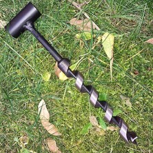 MSP Ayısı® Nordic™ Delme Çapı 22 mm - Bushcraft Isveç El Burgusu Boyunduruk Isveç Ocağı Outdoor Kamp Ekipmanı