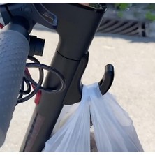 MSP Xiaomi M365 Elektrikli Scooter Poşet Çanta Askı Çengeli 30KG, Siyah, Tek Ebat