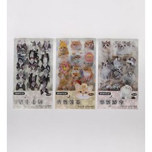 Planner Kedi Sticker Seti 6 Adet