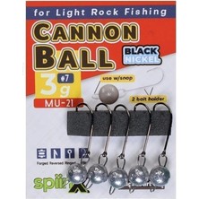 MSP Cannon Ball Jighead Ham 6g *4
