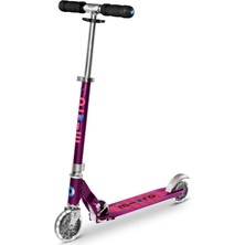 MSP Sprite LED Çocuk Scooter'ı | LED Tekerlekli Şehir Scooterı | Katlanabilir ve Gidon Yüksekliği Ayarlanabilir | 5 Yaşından Itibaren | 6 Renkte Mevcuttur