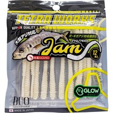MSP Tetra Works Silikon Jam 76MM. S501 Snow Gold Suni Yem