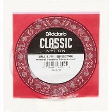 MSP J2704 Klasik Gitar Tek Teli, Classic Nylon, Normal Tensi